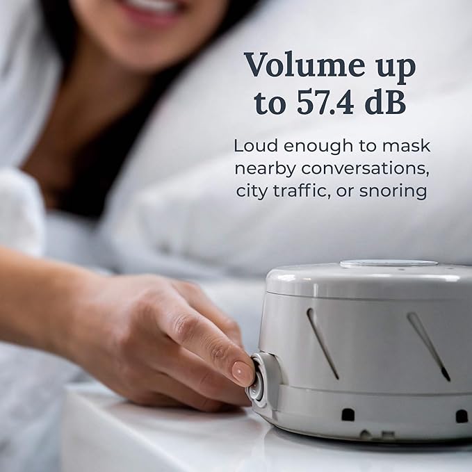Yogasleep Dohm Classic The Original White Noise Machine, Soothing Natural Sound - Image 3