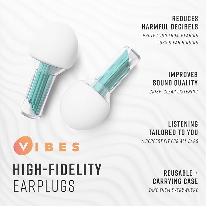 Vibes High Fidelity Ear Plugs - Image 3