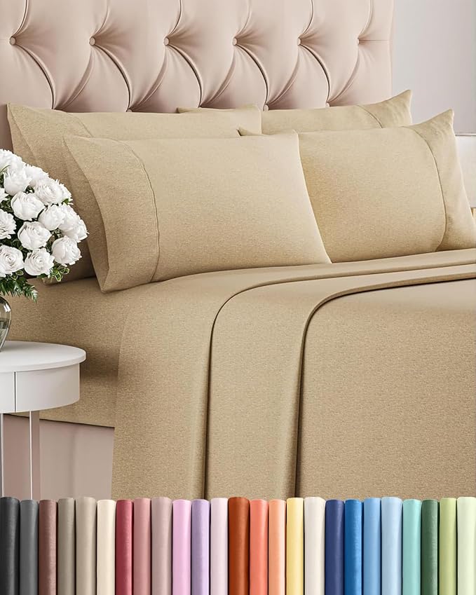 Queen 6 Piece Sheet Set by CGKUnlimited
