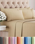Queen 6 Piece Sheet Set by CGKUnlimited