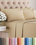 King 6 Piece Sheet Set by CGKUnlimited