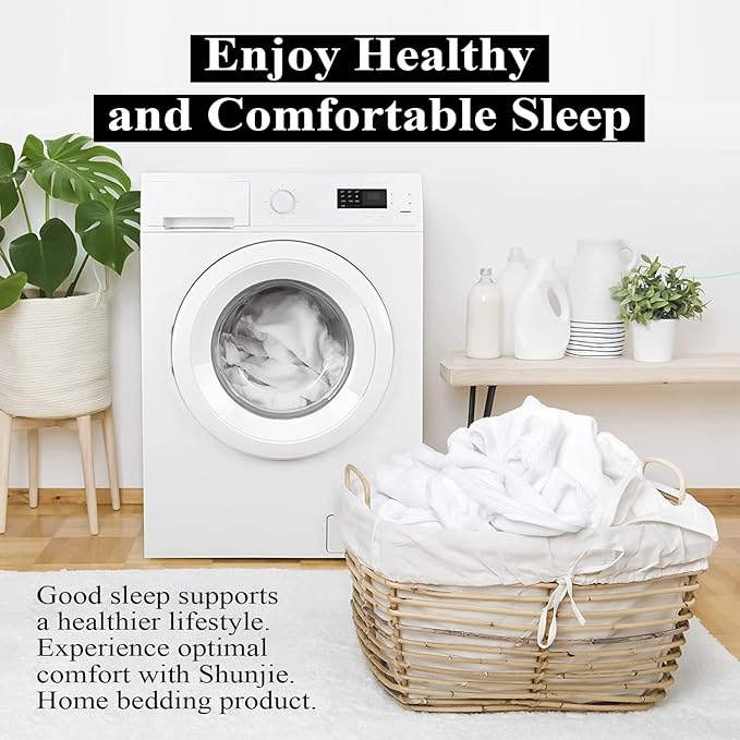 Full Size Fitted Sheet Only White, 100% Egyptian Cotton 600 Thread Count - Image 8