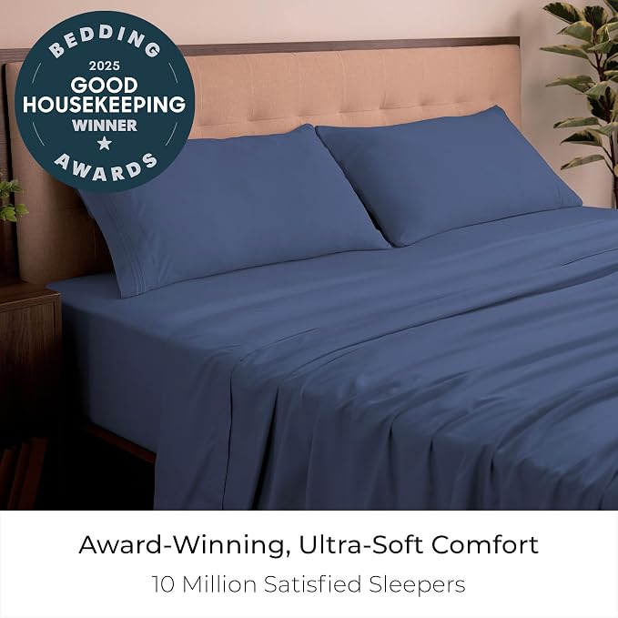Mellanni California King Sheets Set - Image 2