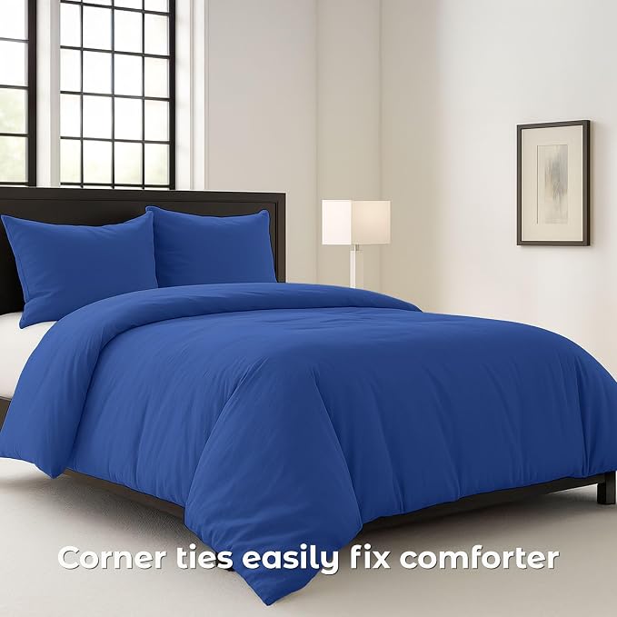 Pure Bedding Duvet Cover Queen Size - Image 5