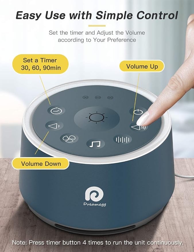 Dreamegg D1 Sound Machine - Image 5