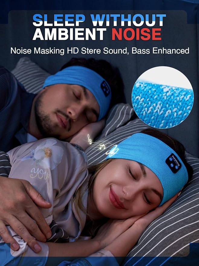 Perytong Sleep Headphones Wireless, Air Travel, Meditation - Image 2