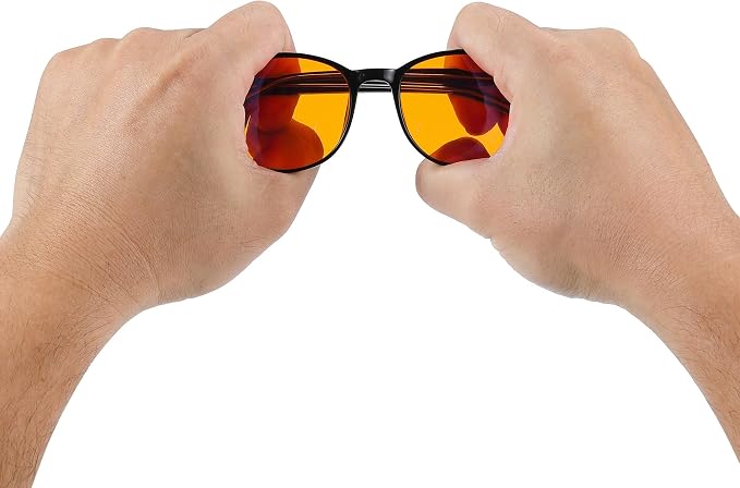 Sleep ZM Blue Light Blocking & Light Sensitivity Glasses - Image 7