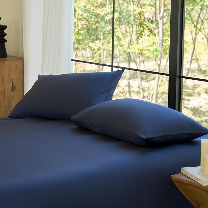 DOZ Pillowcase Set, 100% Viscose derived from Bamboo, Organically Grown by DOZ