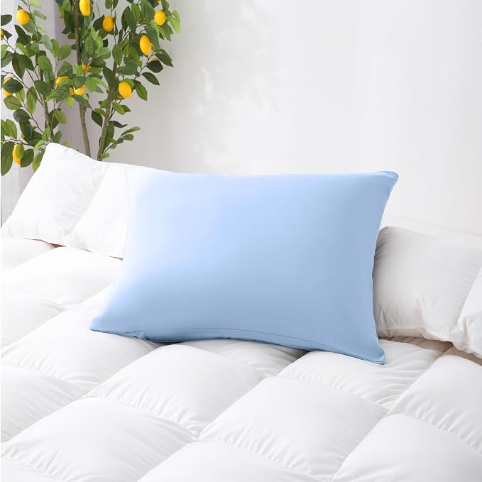 ZPECC Pillow Cases Queen Size Set of 4, 20x30 Envelope Closure Pillowcases - Image 6