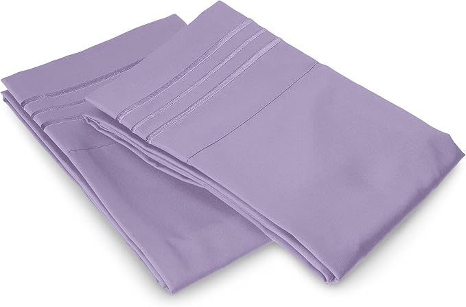 Elegant Comfort Luxury Ultra-Soft 2-Piece Pillowcase Set - Image 5