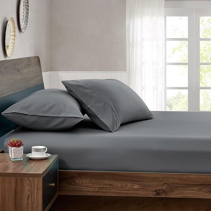 FreshCulture Full Fitted Sheets, Bulk Pack of 6, Deep Pocket, Soft Microfiber - Image 6