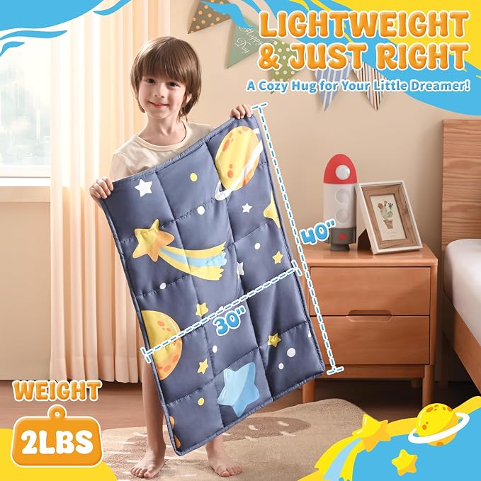 anfie Weighted Lap Pad 2 Pounds, Weighted Blanket Cooling Blanket - Image 4