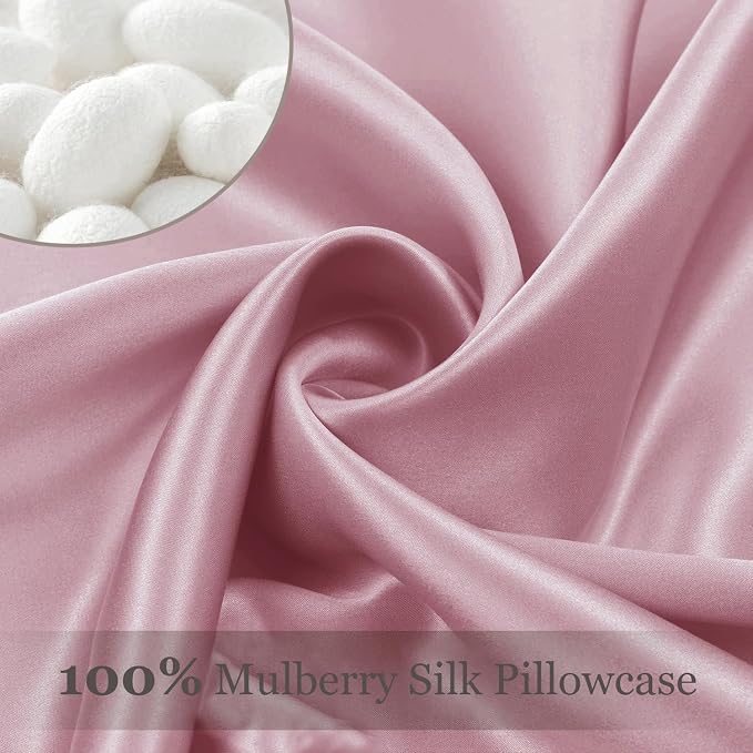Adubor 100% Silk Pillowcase - Image 3