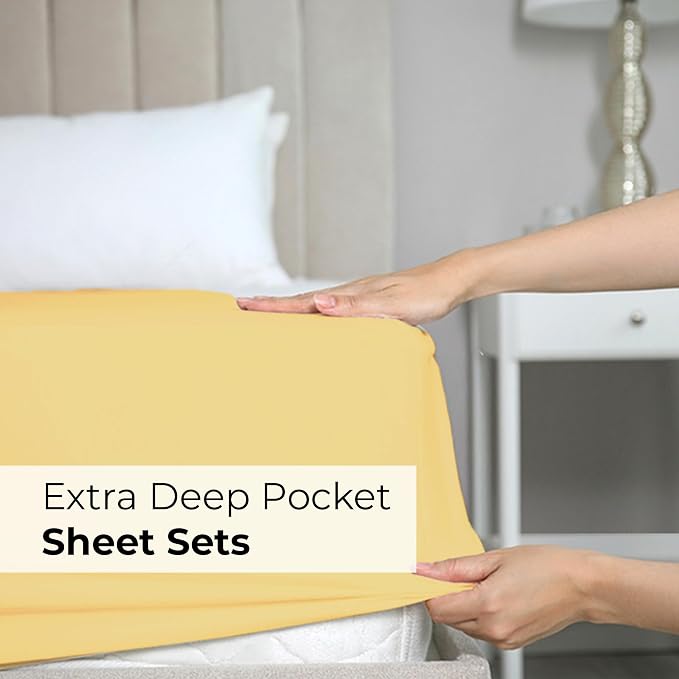 Extra Deep King Sheet Set - Image 9