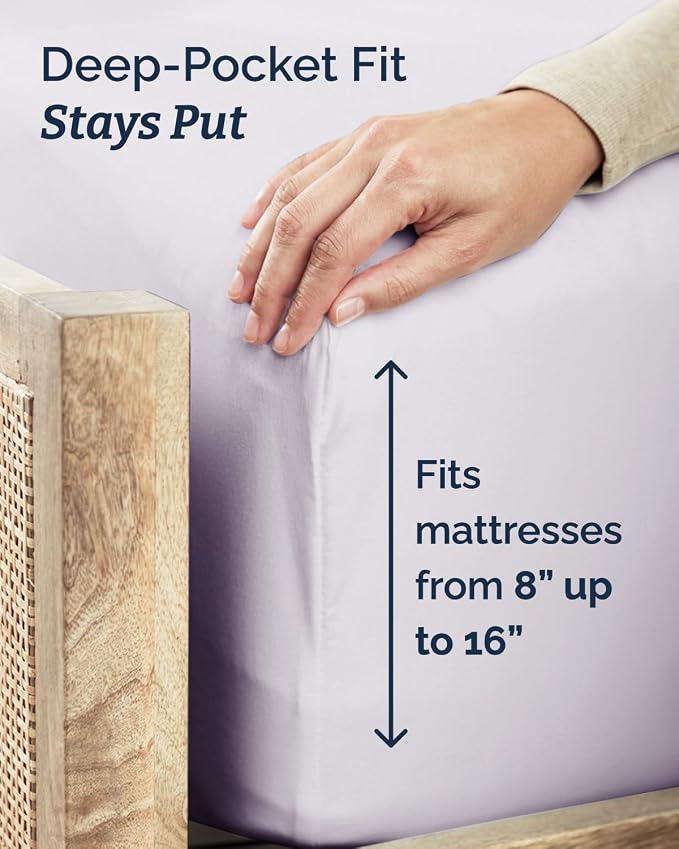 Twin 4 Piece Sheet Set - Image 4