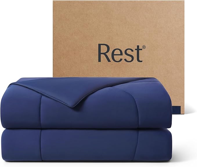 REST® Evercool® Cooling Comforter, Full/Queen, Blanket by REST