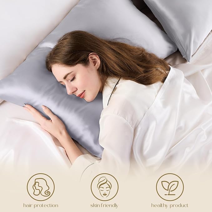 ZIMASILK 100% Pure Mulberry Silk Pillowcase - Image 4