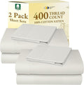 California Design Den 2-Pack Twin XL Sheet Set by CaliforniaDesignDen