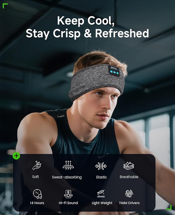 Navly Bluetooth 5.4 Sleep Headphones - Image 2
