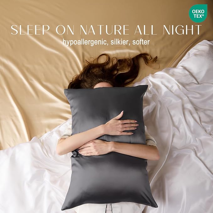 ZIMASILK 100% Pure Mulberry Silk Pillowcase - Image 3