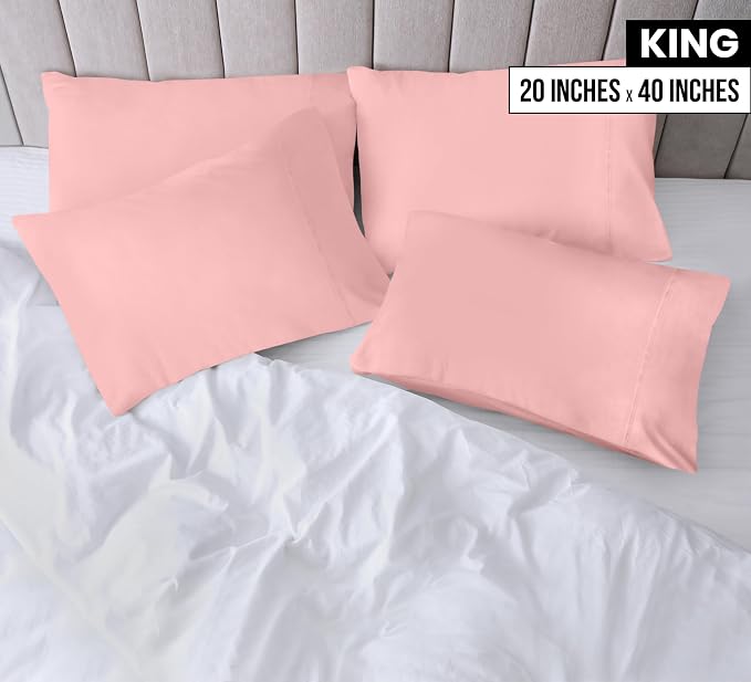 Utopia Bedding King Pillow Cases - Image 2