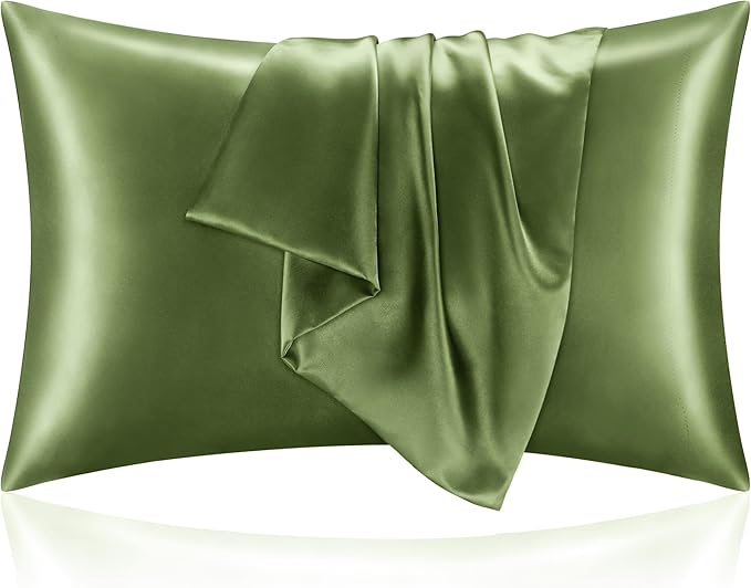 BEDELITE Satin Pillowcase for Hair and Skin, Super Soft and Cooling Similar to by BEDELITE