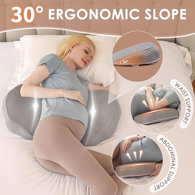 Chilling Home Pregnancy Pillow - Image 2