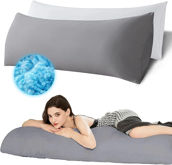 Ubauba Memory Foam Body Pillow by UBAUBA