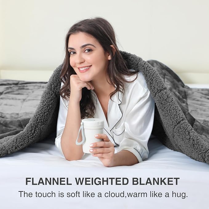 Aemicion Weighted Blankets Queen Size 20lbs - Image 3