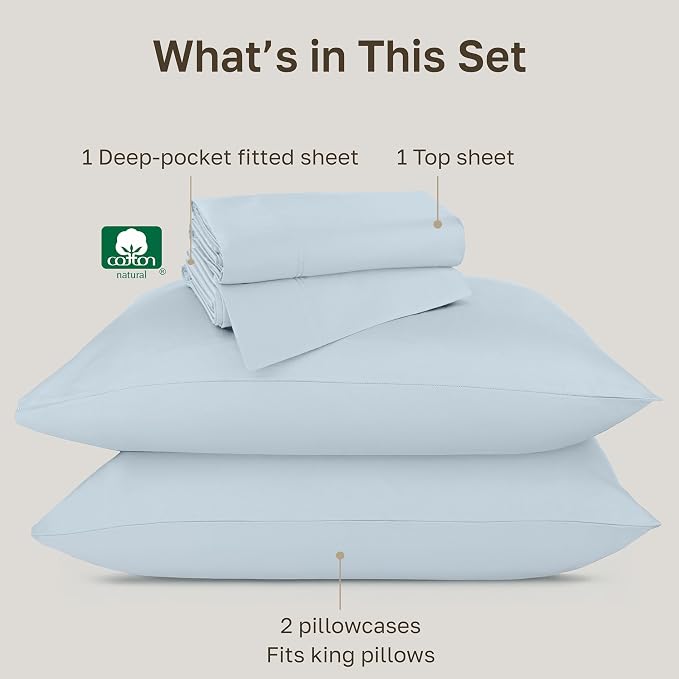 California Design Den King Sheet Set - Image 4