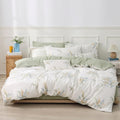 LEMIROE White Cotton Comforter Queen Size 3Pcs by LEMIROEBEDDING