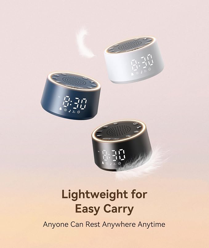 Dreamegg Sound Machine & Alarm Clock - Image 7
