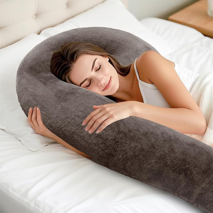 SCHNAUZER HOME Body Pillow for Adults - Image 8