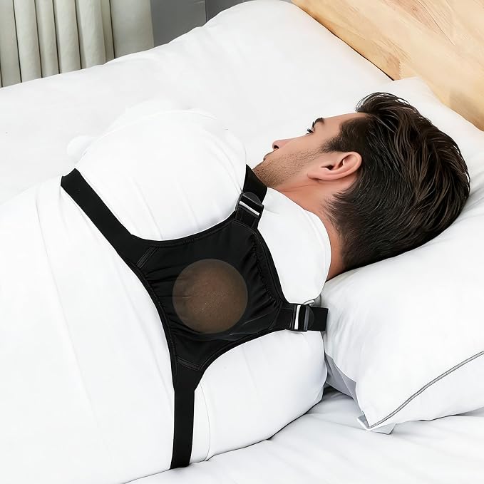 Side Sleep Trainer Adjustable, Sleep Position Trainer by JFNoraiva