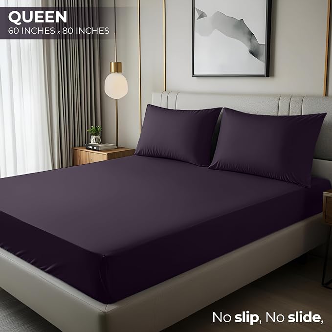 Utopia Bedding Queen Fitted Sheet - Image 2