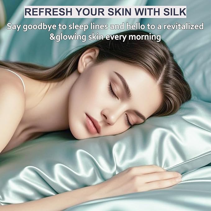 Ravmix Silk Pillow Cases 2 Pack - Image 3