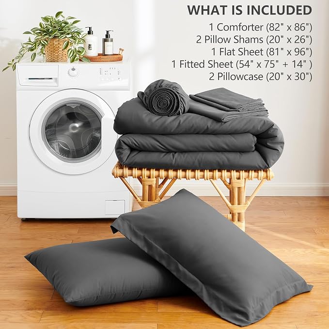 HIMEET Full Size Comforter Sets - Image 6