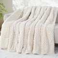 Drewin Weighted Blanket for Adults Queen Size 15lbs, Soft Cozy Turtleback by Home