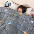 Sivio Weighted Blanket 7lbs, Cooling Weighted Throw Blanket by Sivio