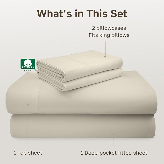 California Design Den California King Sheet Set - Image 4