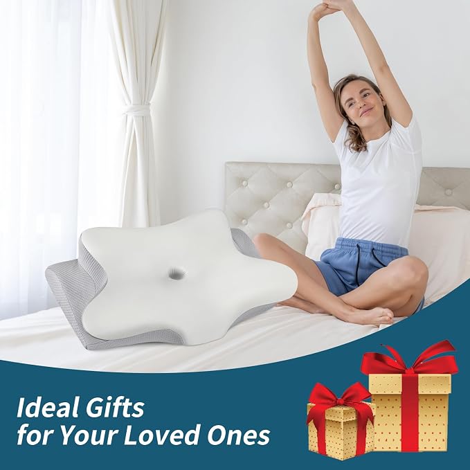 Cervical Neck Pillow - Image 7