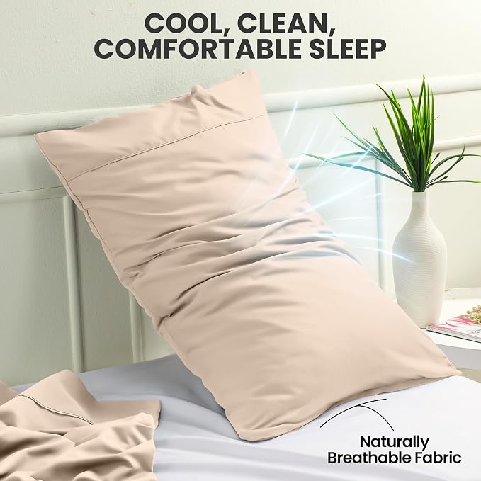 Utopia Bedding Queen Pillow Cases - Image 6