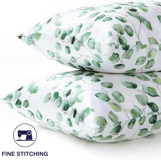 EXQ Home Satin Pillowcase Silky Satin Pillowcase - Image 6