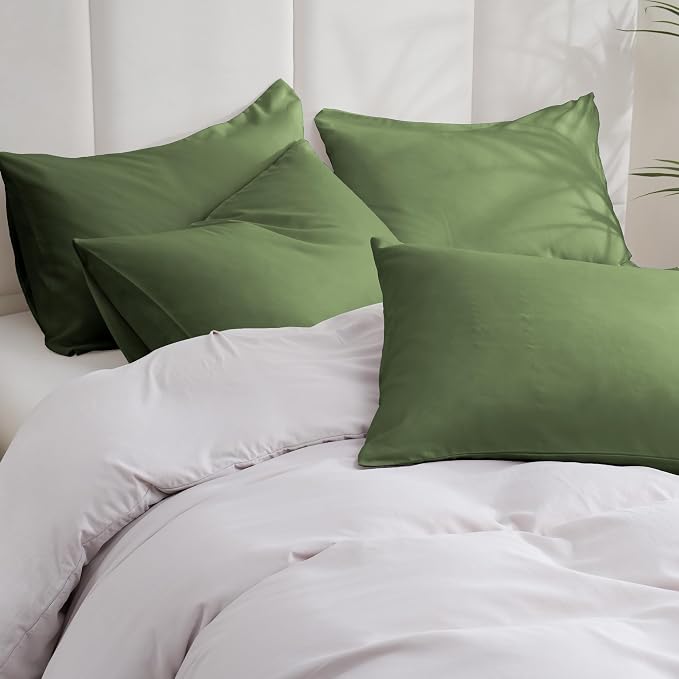 ZPECC Pillow Cases Standard Size Set of 4, 20x26 Envelope Closure Pillowcases - Image 2