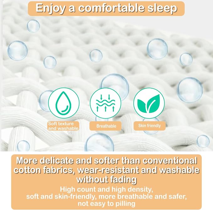 Pregnancy Pillow for Pregnant Women, Soft Maternity Pillow - Image 5