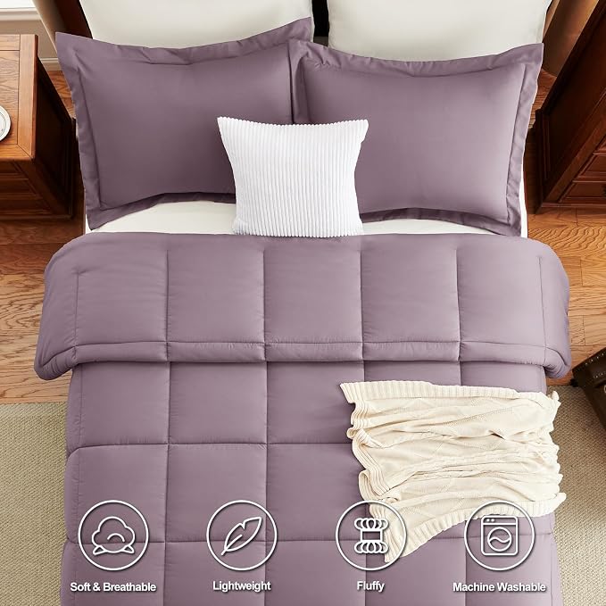 CozyLux Queen Comforter Set - Image 4