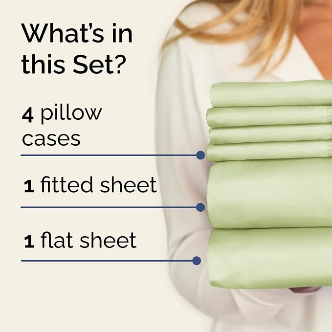 Queen 6 Piece Sheet Set - Image 2