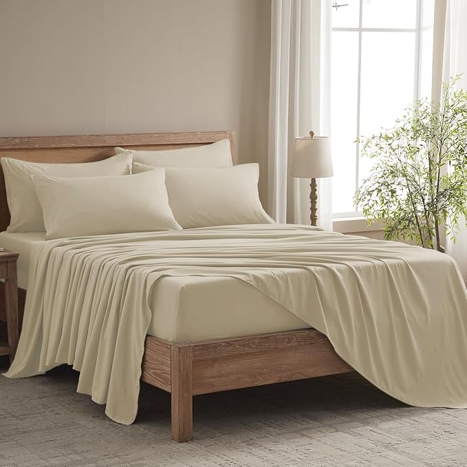 Twin Sheets Set by SleepBetterLiveBetter