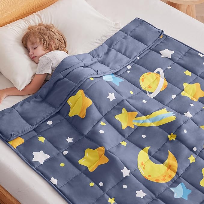 anfie Weighted Blanket Kids Weighted Blanket Cooling Blanket by anfie