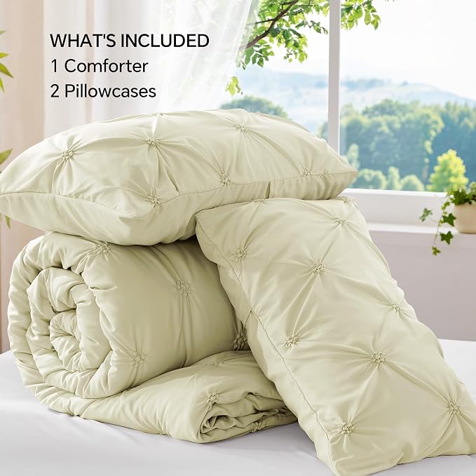 BEDELITE Beige Queen Comforter Set - Image 7